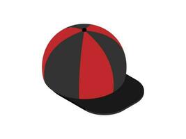 icono de gorra de béisbol vector