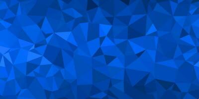 abstract blue background geometric triangles vector