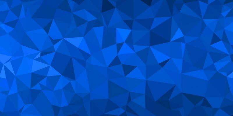 abstract blue background geometric triangles