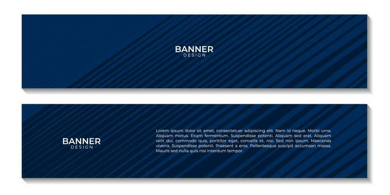 set of banners. abstract modern background  with lines. modern background for business.