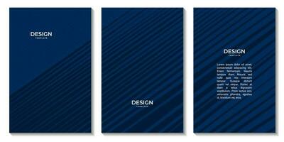 set of book cover. set of flyers. abstract modern background  with lines. modern background for business. vector