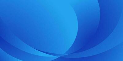 abstract blue wave gradient background vector