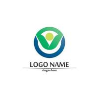 Business Finance Logo template vector