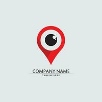 Location icon,Map logo for maps google maps, sign, route, position, symbol and vector logo