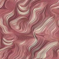 Seamless pattern with wavy scale texture, generate ai photo