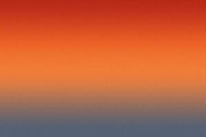 Sunset color gradient background with grainy textures photo