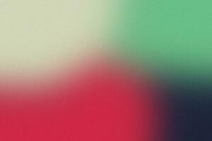 Abstract Retro Color Blurry Background with Grainy Textures photo