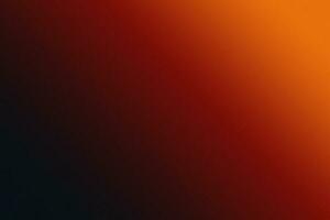 Orange, Red and Navy Gradient Background with Grainy Textures photo