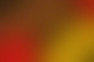 Abstract Red and Yellow Gradient Background with Grainy Textures photo