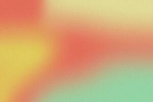 Abstract Pastel Color gradient background with grainy texture photo