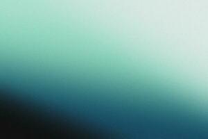 Abstract gradient blue color background with grainy textures photo