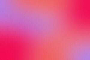Abstract Pink and Purple Multicolor Gradient Background with Grainy Texture photo