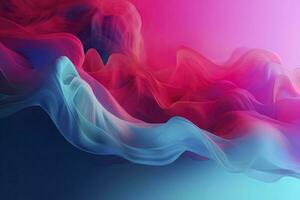 bright pink and blue ambient soft swish background, generate ai photo