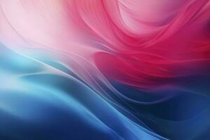 bright pink and blue ambient soft swish background, generate ai photo