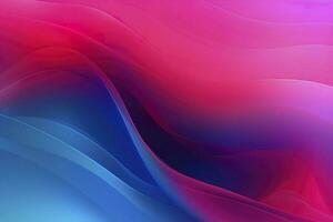 bright pink and blue ambient soft swish background, generate ai photo