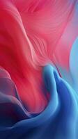 bright pink and blue ambient soft swish background, generate ai photo