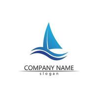 Water drop Logo Template vector