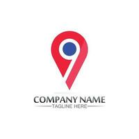 Location icon,Map logo for maps google maps, sign, route, position, symbol and vector logo