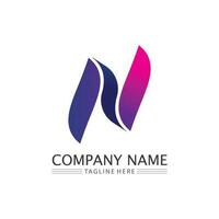 Business icon and logo design vector graphic