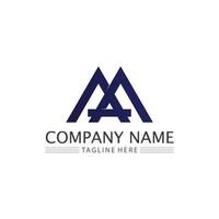 A Letter Logo Template vector