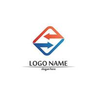 Business Finance Logo template vector