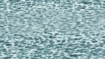 Blue water surface with ripple, natural background photo, generate ai photo