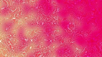 Twisted pink-gold gradient liquid motion blur abstract backgrounds video