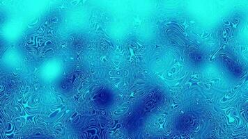 Twisted blue gradient liquid motion blur abstract backgrounds video