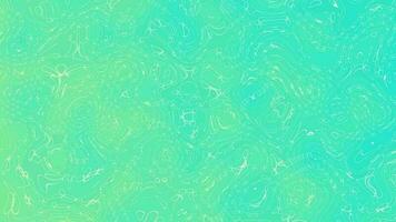 Twisted blue-green gradient liquid motion blur abstract backgrounds video