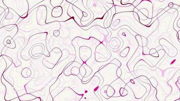 Twisted pink gradient liquid motion blur abstract backgrounds video