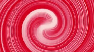verdrehte rot Gradient Flüssigkeit Bewegung verwischen abstrakt Hintergründe video