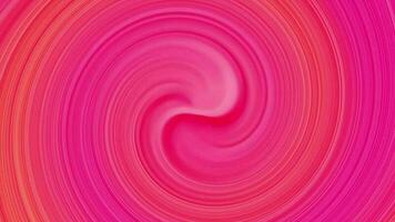 Twisted pink gradient liquid motion blur abstract backgrounds video