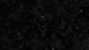 Twisted white-black gradient liquid motion blur abstract backgrounds video