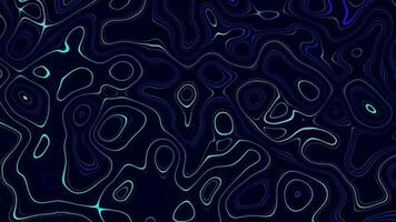 Twisted blue gradient liquid motion blur abstract backgrounds video