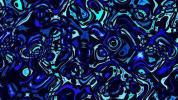 Twisted blue gradient liquid motion blur abstract backgrounds video