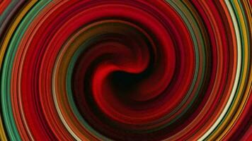 Twisted multicolor gradient liquid motion blur abstract backgrounds video