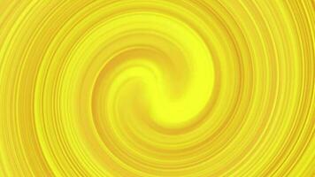 Twisted yellow-orange gradient liquid motion blur abstract backgrounds video