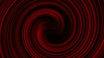 retorcido negro rojo degradado líquido movimiento difuminar resumen antecedentes video
