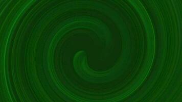 Twisted green gradient liquid motion blur abstract backgrounds video
