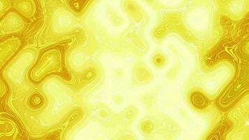 Twisted yellow-orange gradient liquid motion blur abstract backgrounds video