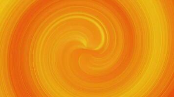 Twisted yellow-orange gradient liquid motion blur abstract backgrounds video