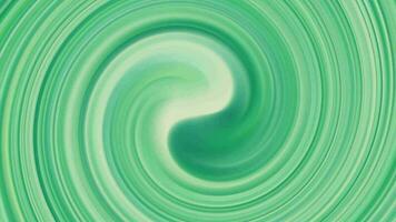 contorto verde pendenza liquido movimento sfocatura astratto sfondi video