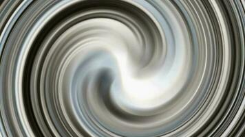 Twisted white-black gradient liquid motion blur abstract backgrounds video