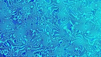 Twisted blue gradient liquid motion blur abstract backgrounds video