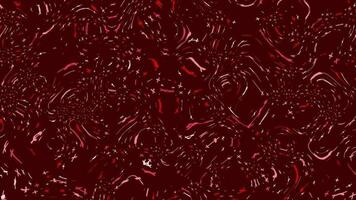 Twisted red gradient liquid motion blur abstract backgrounds video