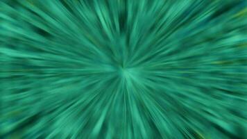 torcido verde gradiente líquido movimento borrão abstrato fundos video