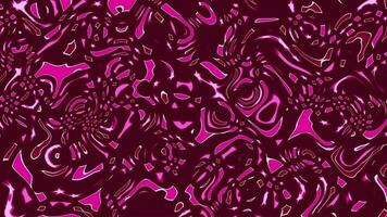 gedraaid roze helling vloeistof beweging vervagen abstract achtergronden video