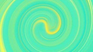 verdrehte Blau Grün Gradient Flüssigkeit Bewegung verwischen abstrakt Hintergründe video