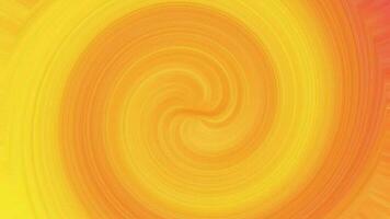 verdrehte Gelb Orange Gradient Flüssigkeit Bewegung verwischen abstrakt Hintergründe video
