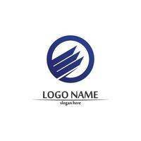 Business Finance Logo template vector